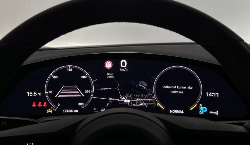 Porsche Taycan full