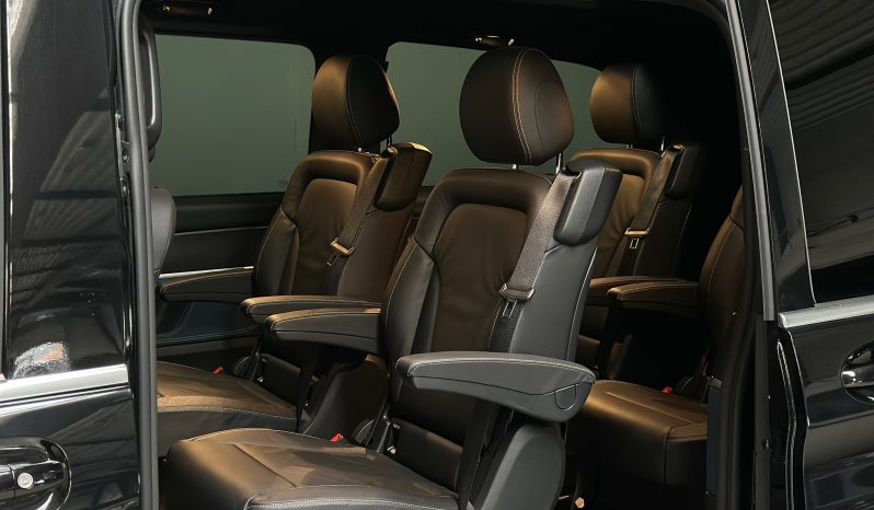 Mercedes EQV full