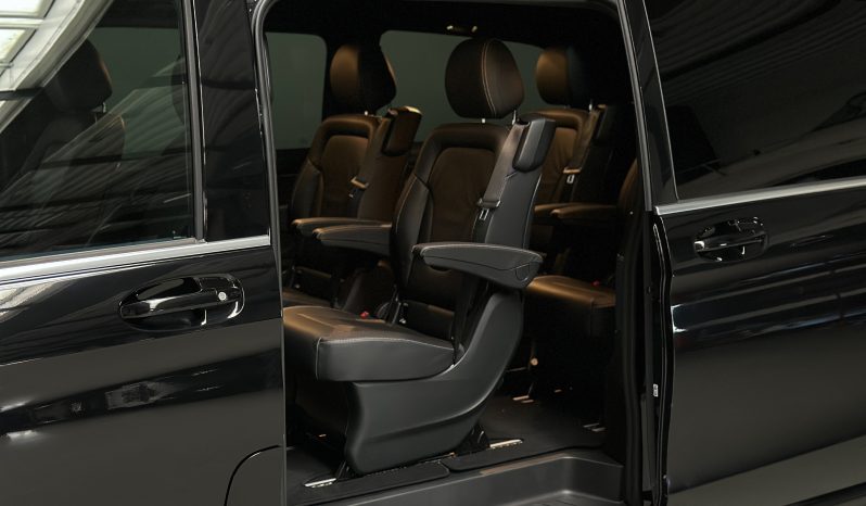 Mercedes EQV full