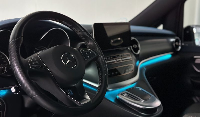 Mercedes EQV full