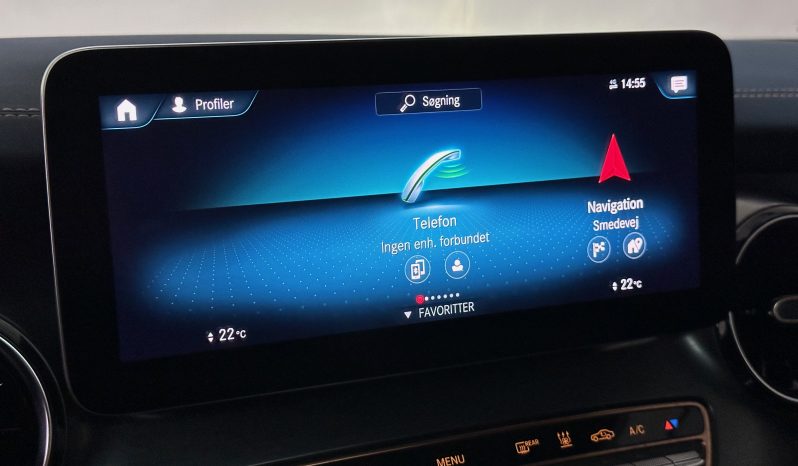 Mercedes EQV full