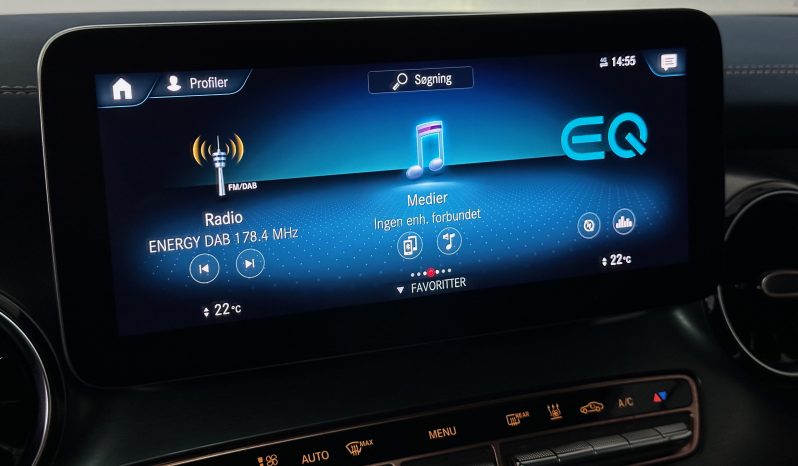Mercedes EQV full