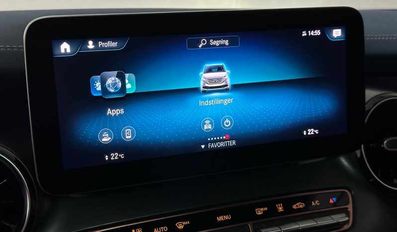 Mercedes EQV full