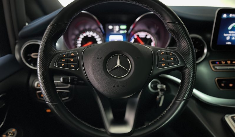 Mercedes EQV full