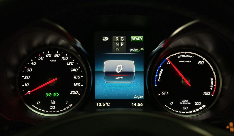 Mercedes EQV full