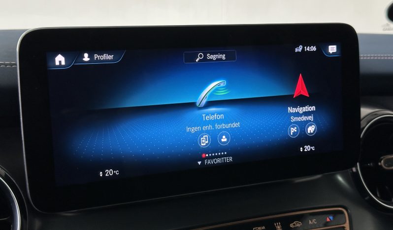 Mercedes EQV300 full