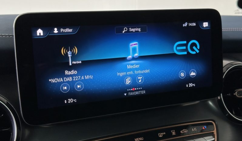 Mercedes EQV300 full
