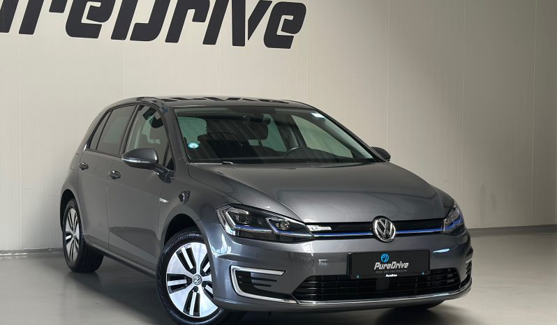 VW e-Golf full