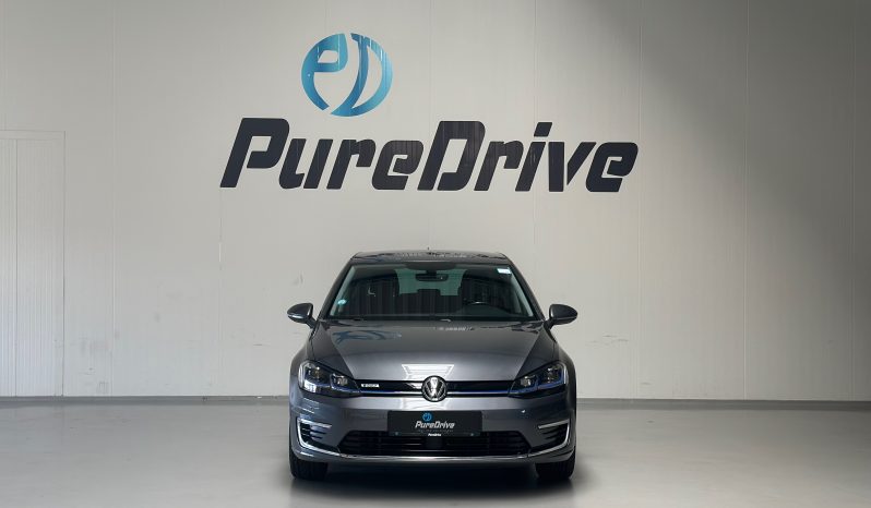 VW e-Golf full