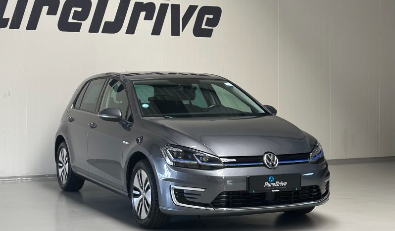 VW e-Golf full