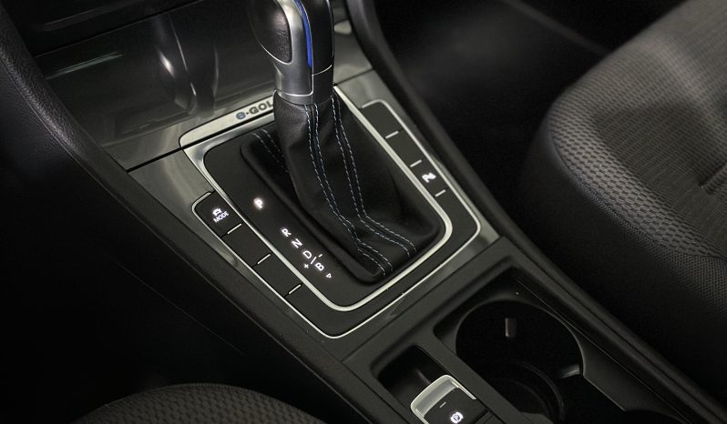 VW e-Golf full